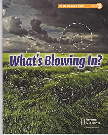 Reach into Phonics 1 (Read On Your Own Books): What's Blowing In?