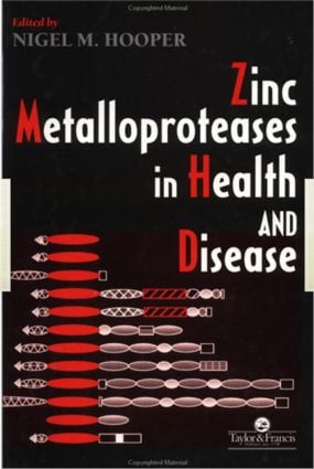 Zinc Metalloproteases In Health And Disease