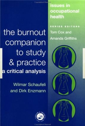 Burnout Companion To Study And Practice