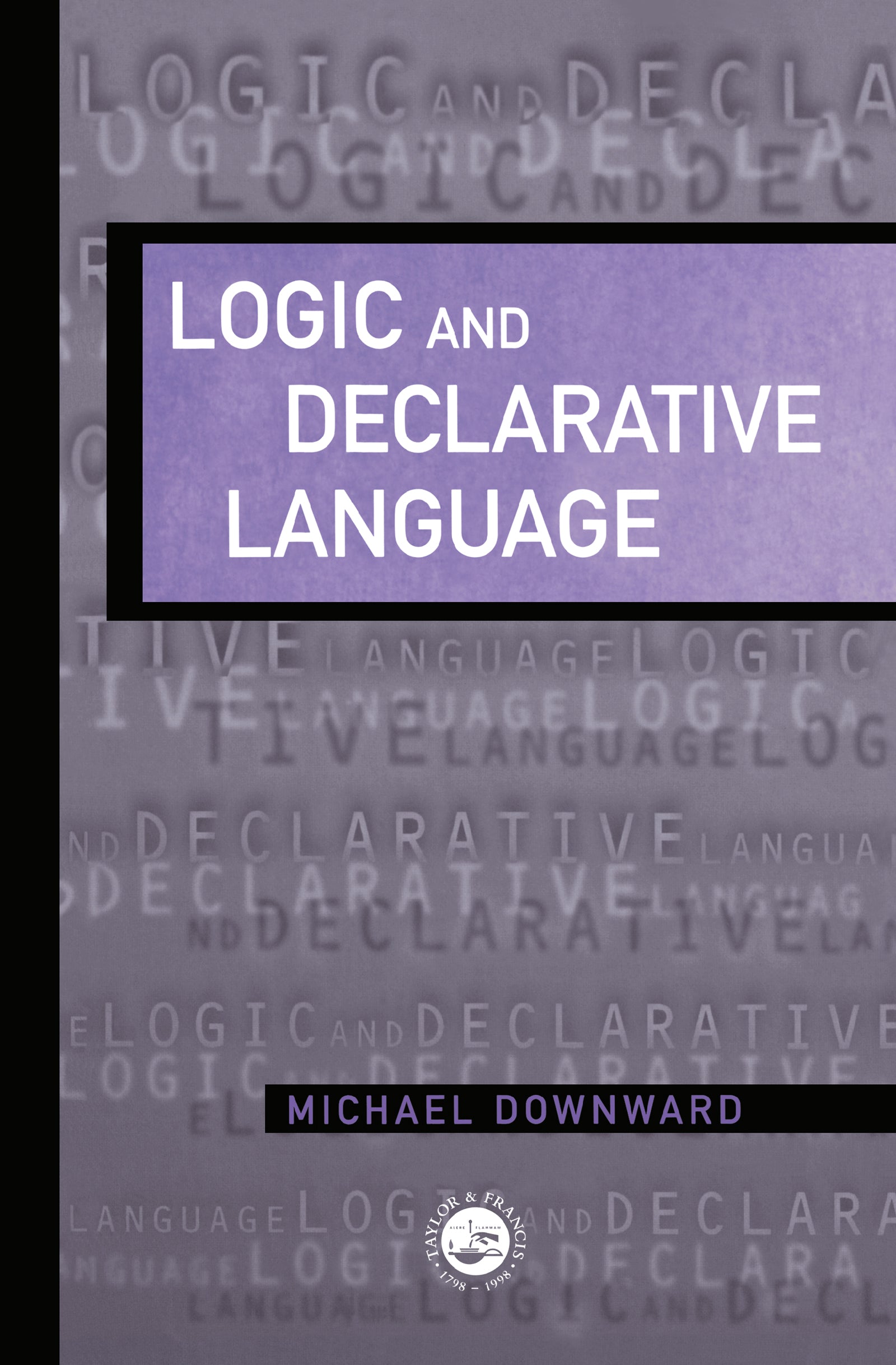Logic And Declarative Language