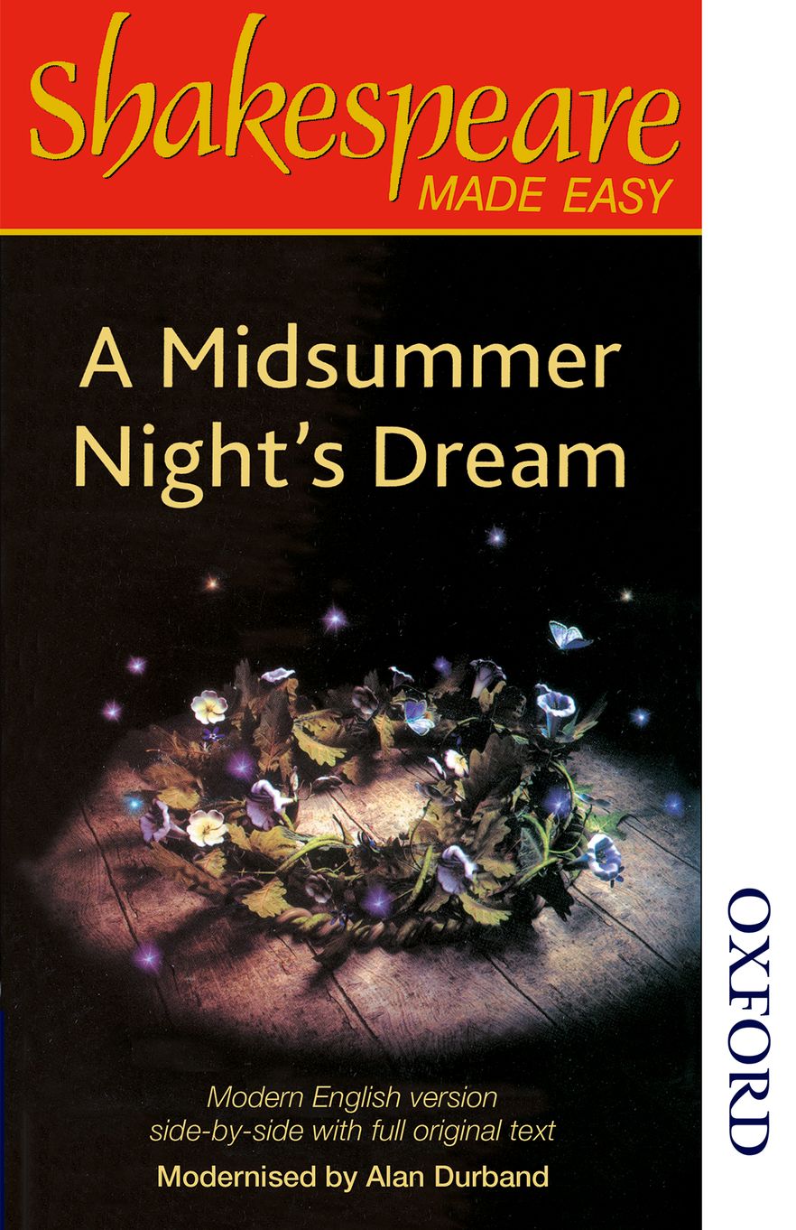 Shakespeare Made Easy: A Midsummer Night's Dream