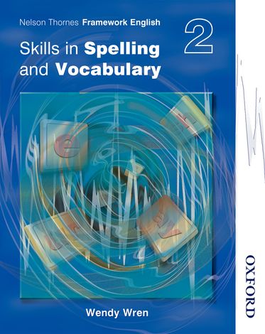 Framework English Skills in Spelling and Vocabulary 2