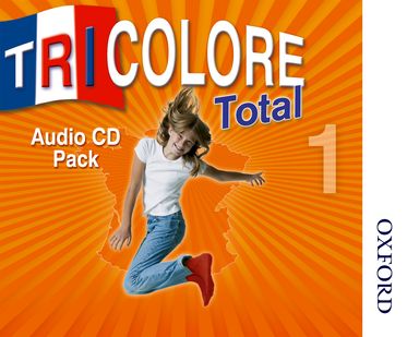 Tricolore Total 1 Audio CD Pack
