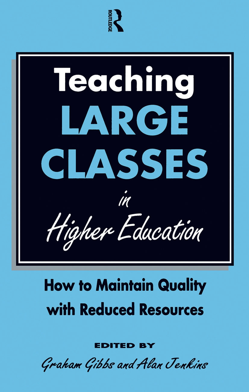Teaching Large Classes in Higher Education