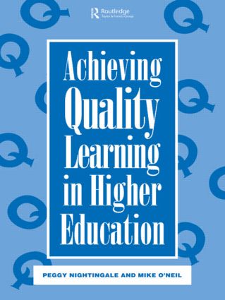 Achieving Quality Learning in Higher Education