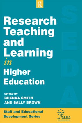 Research, Teaching and Learning in Higher Education - Paperback / softback