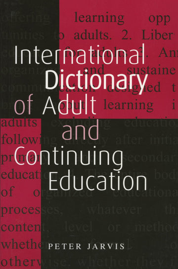 International Dictionary of Adult and Continuing Education