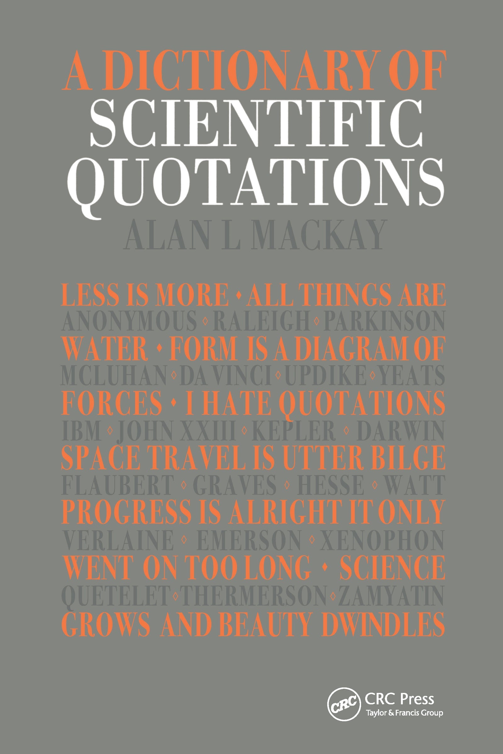Dictionary of Scientific Quotations