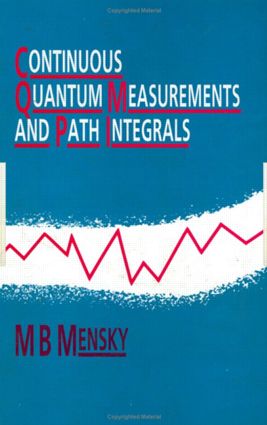 Continuous Quantum Measurements and Path Integrals