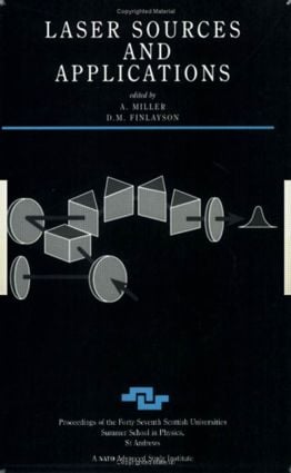 Laser Sources and Applications