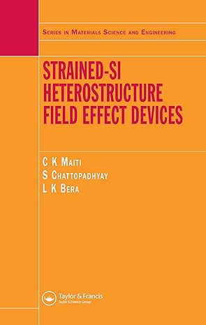 Strained-Si Heterostructure Field Effect Devices - Hardback