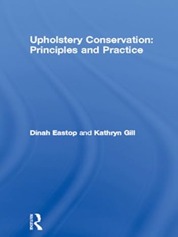 Upholstery Conservation: Principles and Practice - Hardback