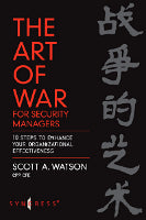 The Art of War for Security Managers