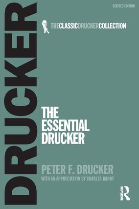 Essential Drucker