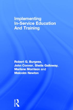Implementing In-Service Education And Training