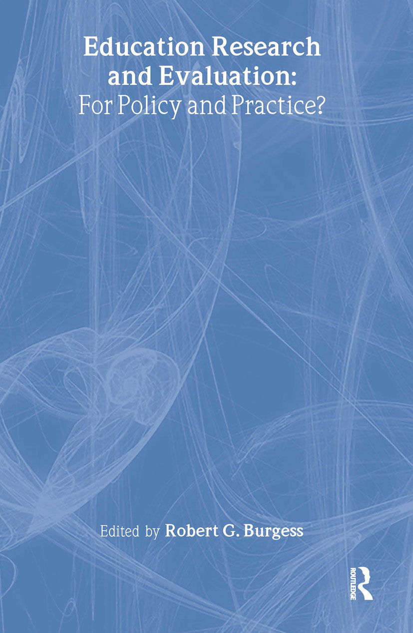 Education Research and Evaluation: For Policy and Practice?