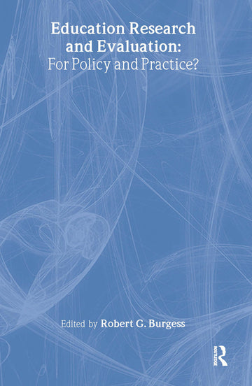 Education Research and Evaluation: For Policy and Practice?