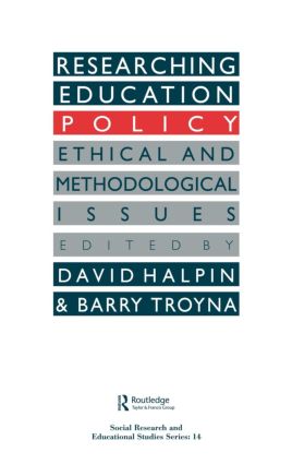 Researching education policy
