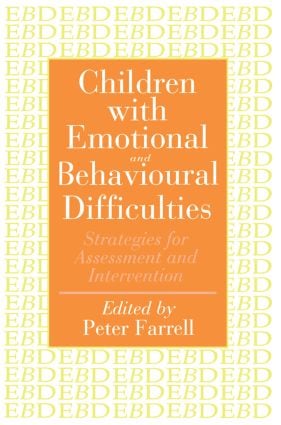 Children With Emotional And Behavioural Difficulties