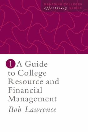 Guide To College Resource And Financial Management