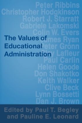 Values of Educational Administration