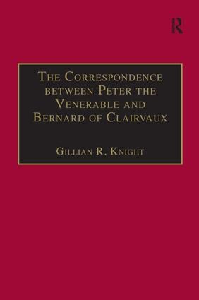 Correspondence between Peter the Venerable and Bernard of Clairvaux