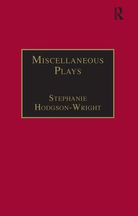 Miscellaneous Plays