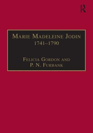 Marie Madeleine Jodin 1741–1790