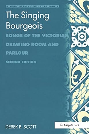 Singing Bourgeois - Hardback