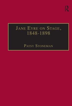 Jane Eyre on Stage, 1848–1898