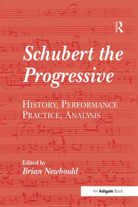 Schubert the Progressive