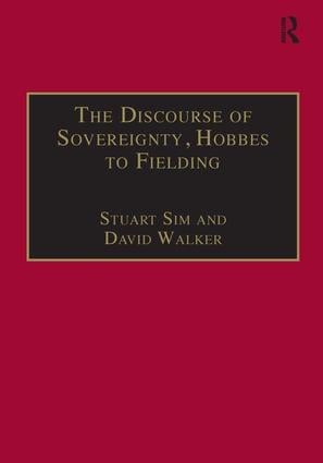 Discourse of Sovereignty, Hobbes to Fielding
