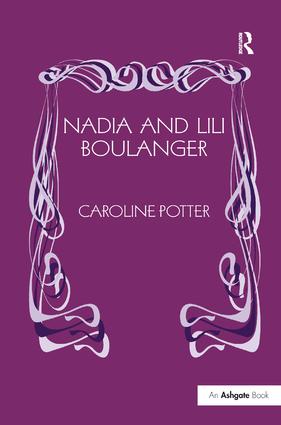 Nadia and Lili Boulanger