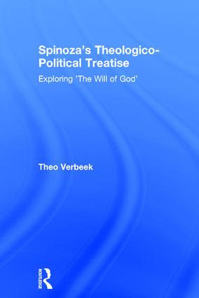 Spinoza's Theologico-Political Treatise - Hardback