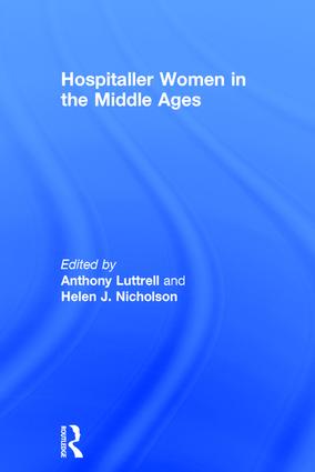 Hospitaller Women in the Middle Ages