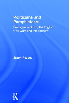 Politicians and Pamphleteers
