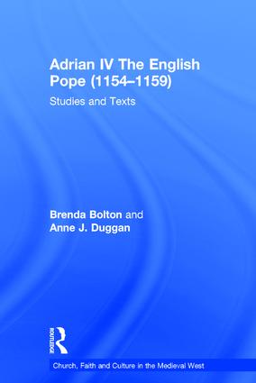 Adrian IV The English Pope (1154–1159)