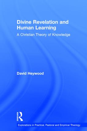 Divine Revelation and Human Learning