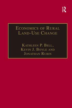 Economics of Rural Land-Use Change