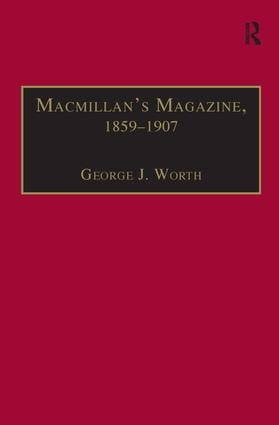 Macmillan’s Magazine, 1859–1907