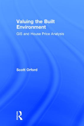 Valuing the Built Environment