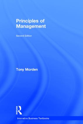 Principles of Management