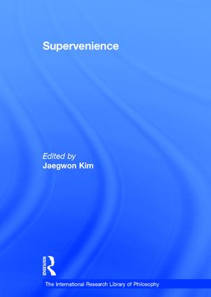 Supervenience