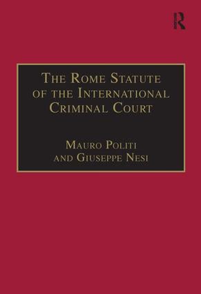 Rome Statute of the International Criminal Court