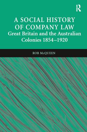 Social History of Company Law