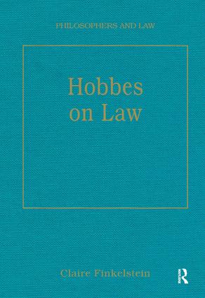 Hobbes on Law