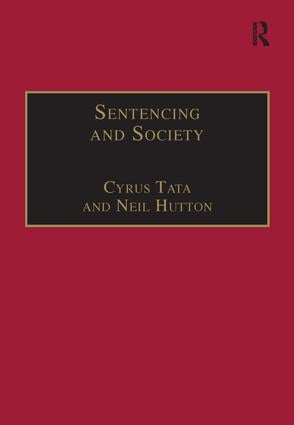 Sentencing and Society