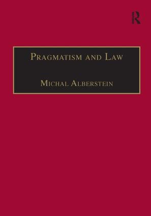 Pragmatism and Law
