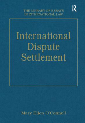 International Dispute Settlement