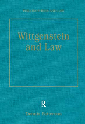 Wittgenstein and Law